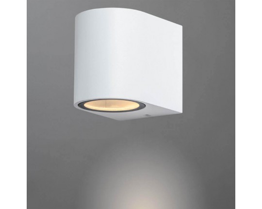 Уличный настенный светильник Arte Lamp A3102AL-1WH