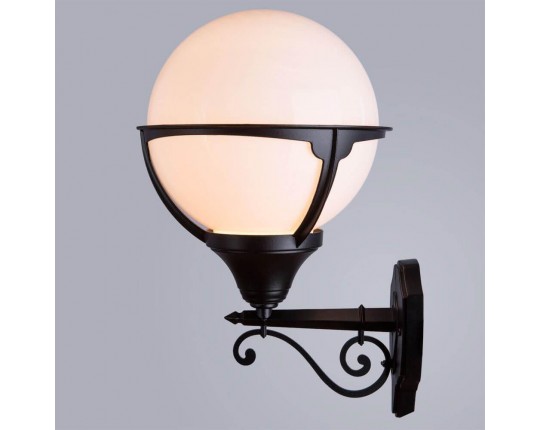 Уличный настенный светильник Arte Lamp Monaco A1491AL-1BK