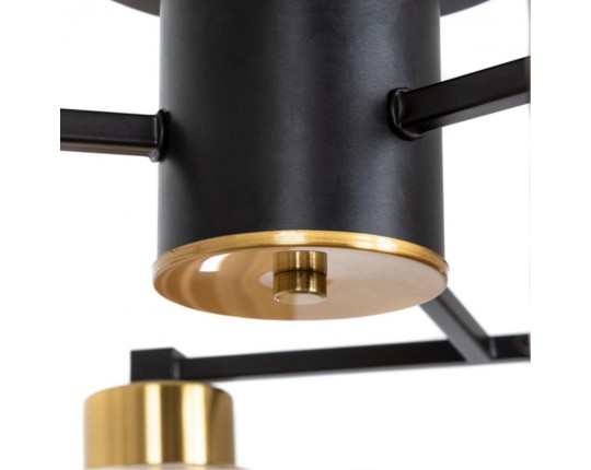 Потолочная люстра Arte Lamp Leo A7027PL-6BK