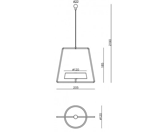 Основание для светильника Deko-Light Miram 930631