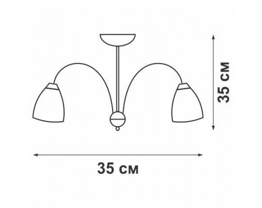 Потолочная люстра Vitaluce V3736-9/3PL