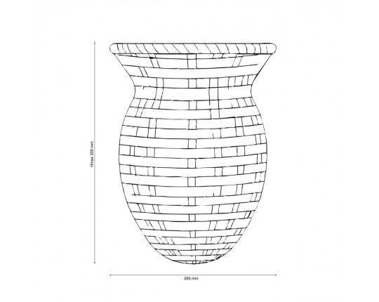 Настенный светильник Lucia Tucci Pietra Isola W123.1