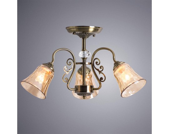 Потолочная люстра Arte Lamp Nicole A2702PL-3AB