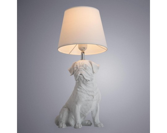 Настольная лампа Arte Lamp Bobby A1512LT-1WH