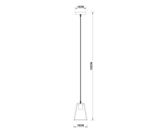 Подвесной светильник Arte Lamp Brussels A8030SP-1BK