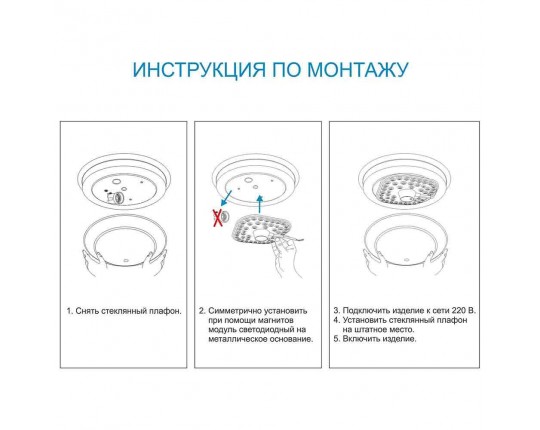 Светодиодный модуль Apeyron 02-32