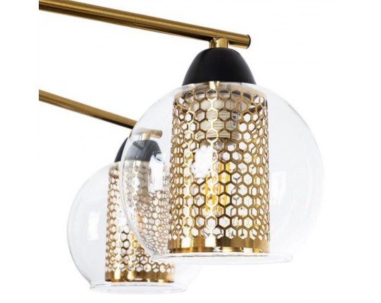 Потолочная люстра Arte Lamp Manchester A7045PL-8BK