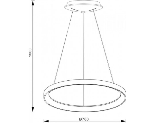 Подвесной светодиодный светильник Deko-Light Merope 342155