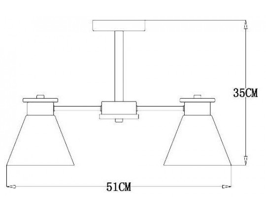 Потолочная люстра Arte Lamp Tyler A1031PL-3WH