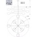 Подвесная люстра MyFar Valentina MR1951-8C