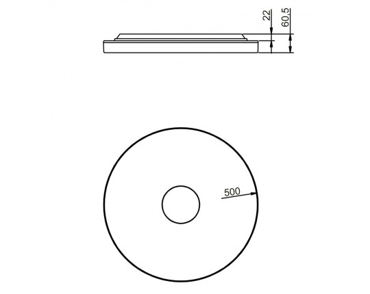 Потолочный светильник Vele Luce Flash VL7215L01