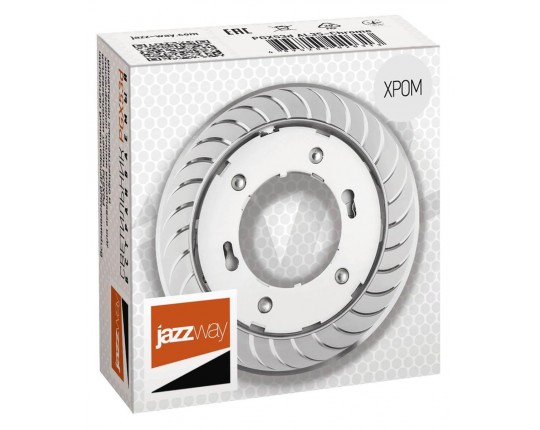 Встраиваемый светильник Jazzway PGX53d AL35-Chrome 5020313