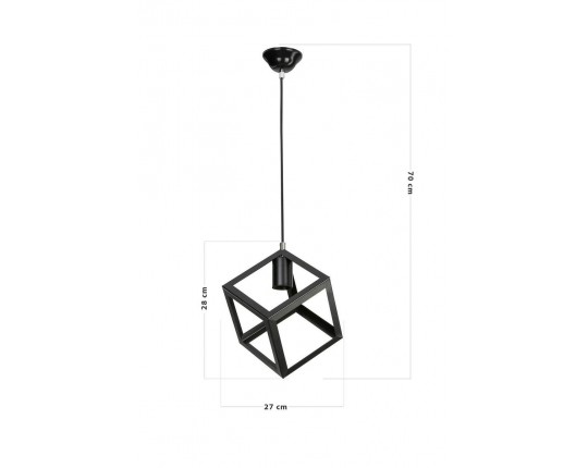 Подвесной светильник Toplight Cherilyn TL1604H-01BK