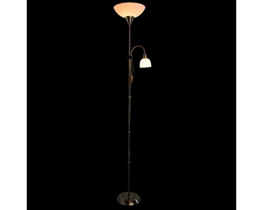 Торшер Arte Lamp Duetto A9569PN-2AB