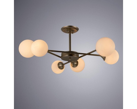 Потолочная люстра Arte Lamp Marco A2703PL-6SG