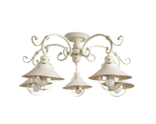 Потолочная люстра Arte Lamp 7 A4577PL-5WG