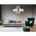 Подвесная люстра Lumina Deco Manhattan LDP 8012-6 CHR