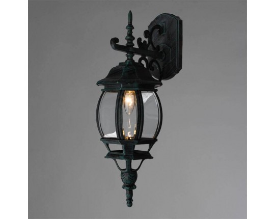 Уличный настенный светильник Arte Lamp Atlanta A1042AL-1BG