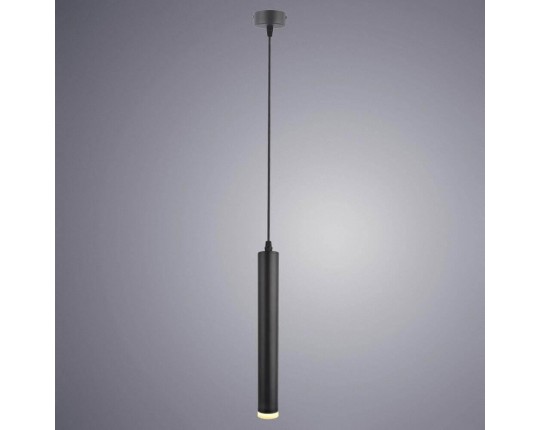 Подвесной светодиодный светильник Arte Lamp A6810SP-1BK