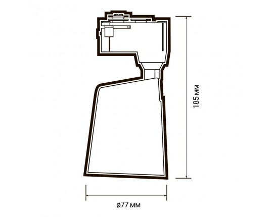 Трековый светодиодный светильник Jazzway PTR 1615 5035492