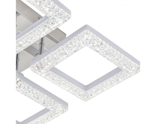 Потолочная светодиодная люстра Escada Aquarius 10287/4LED