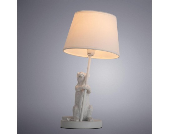 Настольная лампа Arte Lamp Gustav A4420LT-1WH