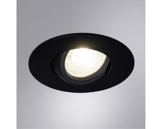 Встраиваемый светильник Arte Lamp Giro A2867PL-1BK