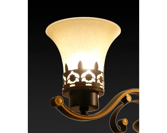 Подвесная люстра Toplight Florence TL7490D-03BL