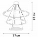 Подвесная люстра Vitaluce V04600-03/3S