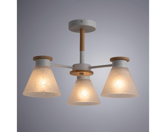 Потолочная люстра Arte Lamp Tyler A1031PL-3WH