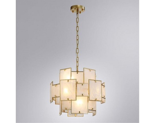 Подвесная люстра Arte Lamp Theemin A4068LM-7SG