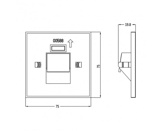 Плафон Deko-Light Light Alwaid 930483