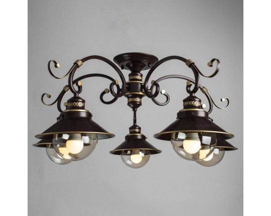 Потолочная люстра Arte Lamp 7 A4577PL-5CK