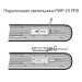 Потолочный светодиодный светильник Jazzway PWP-C5 5040496