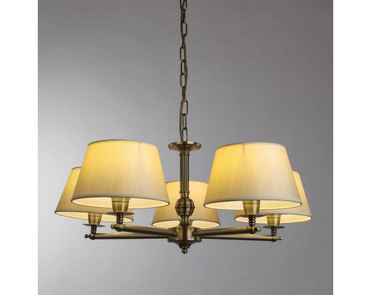 Подвесная люстра Arte Lamp York A2273LM-5AB