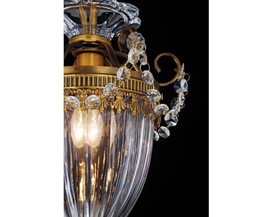 Потолочный светильник Arte Lamp Schelenberg A4410PL-1SR