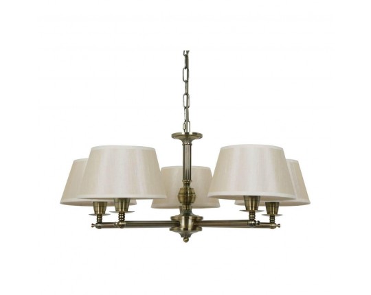 Подвесная люстра Arte Lamp York A2273LM-5AB