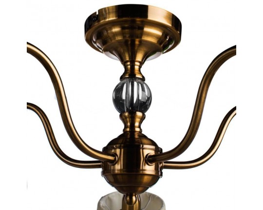 Потолочная люстра Arte Lamp Seville A1509PL-5PB