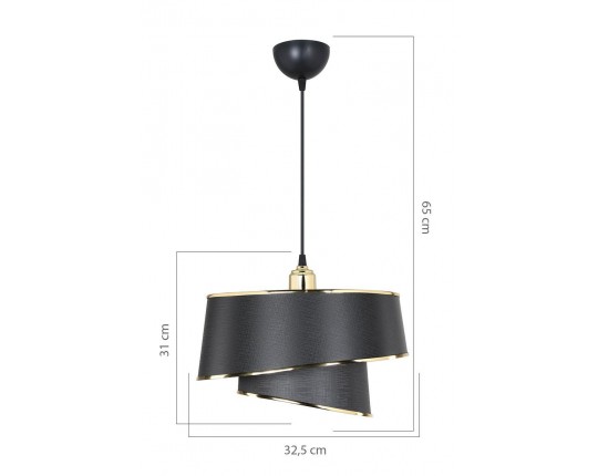 Подвесной светильник Toplight Adriana TL1621H-01BK