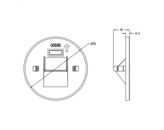 Плафон Deko-Light Light Alwaid 930497