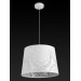 Подвесной светильник Toplight Carol TL4030D-01WH