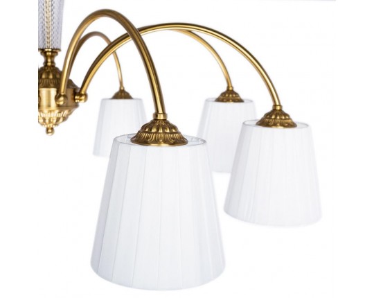 Потолочная люстра Arte Lamp Gracie A7301PL-8PB