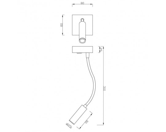 Бра Deko-Light Brahe I 341236