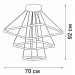 Подвесная люстра Vitaluce V04617-13/3S