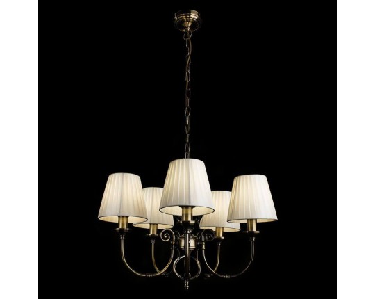 Подвесная люстра Arte Lamp Zanzibar A8390LM-5AB