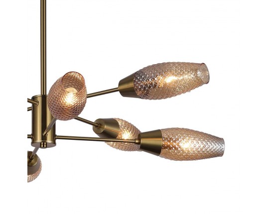 Потолочная люстра Escada Desire 10165/8PL Copper