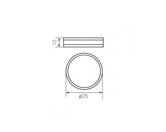 Потолочный светильник Kanlux Jasmin 270-B 29207