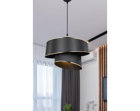 Подвесной светильник Toplight Adriana TL1621H-01BK