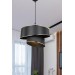 Подвесной светильник Toplight Adriana TL1621H-01BK