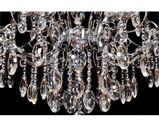 Подвесная люстра Lumina Deco Daniella LDP 9123-8